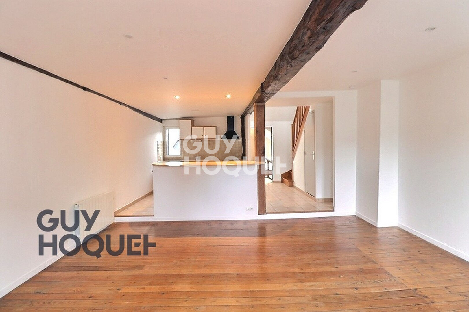 Centre-ville de Bernay, Duplex de charme