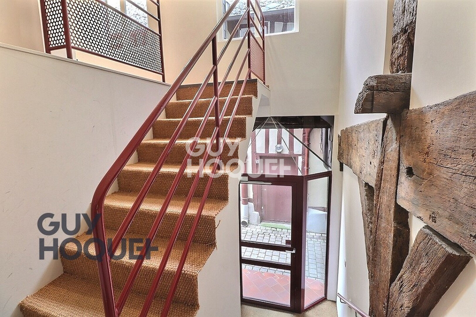 Centre-ville de Bernay, Duplex de charme