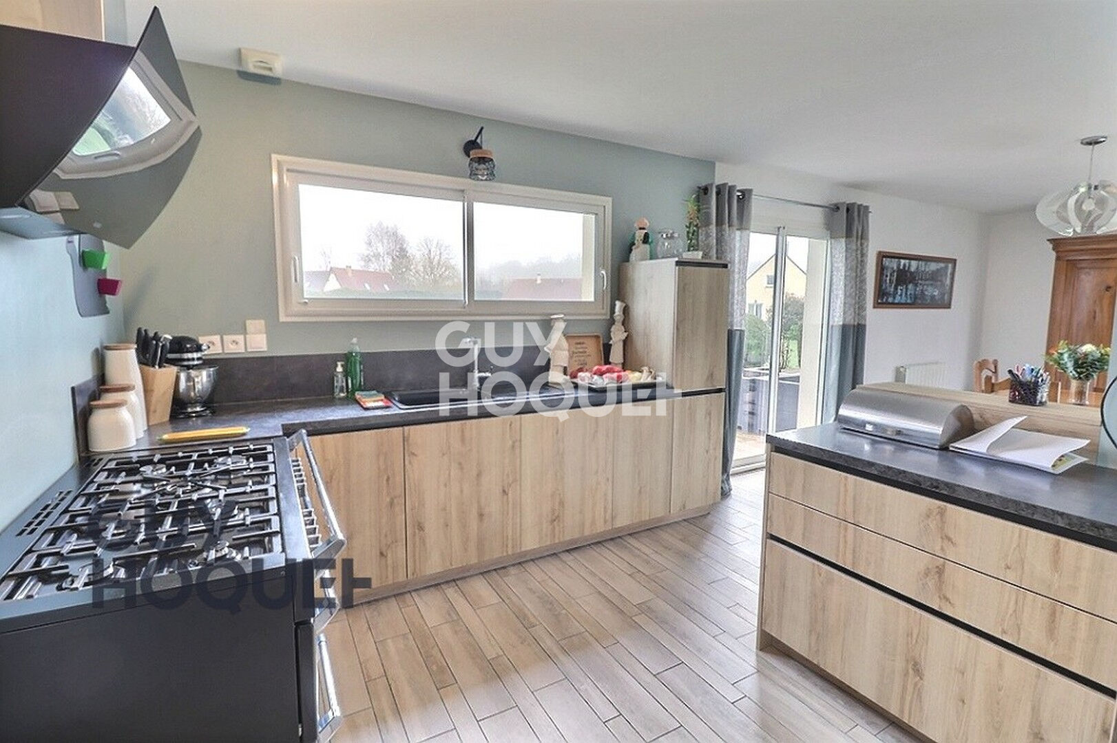 Axe Bernay//Pont-Audemer à la campagne dans un petit Hameau