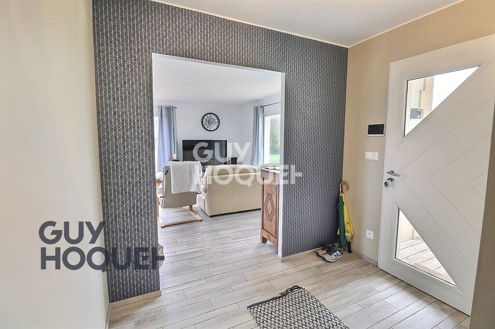 Axe Bernay//Pont-Audemer à la campagne dans un petit Hameau