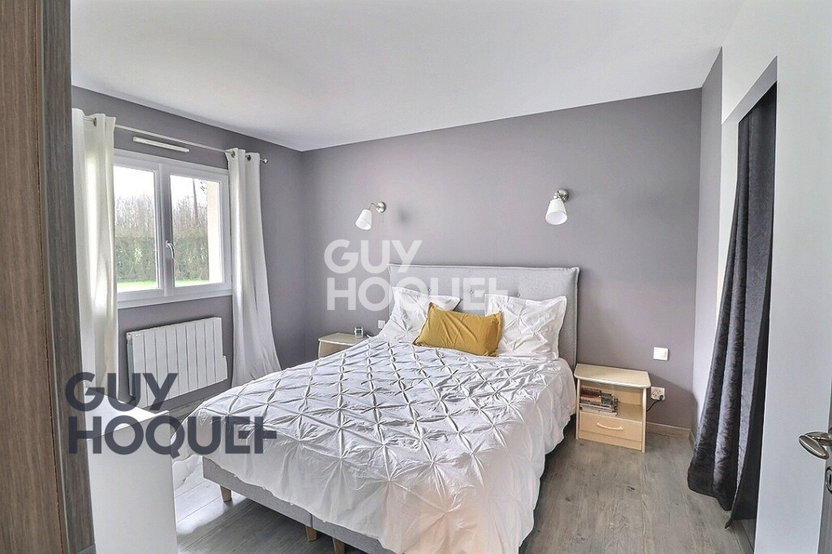 Axe Bernay//Pont-Audemer à la campagne dans un petit Hameau