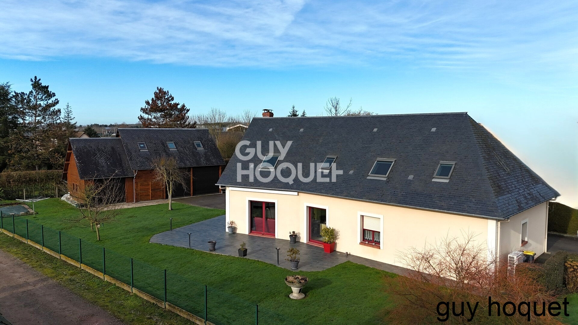 Maison de Standing sur les hauteurs de Bernay // Menneval