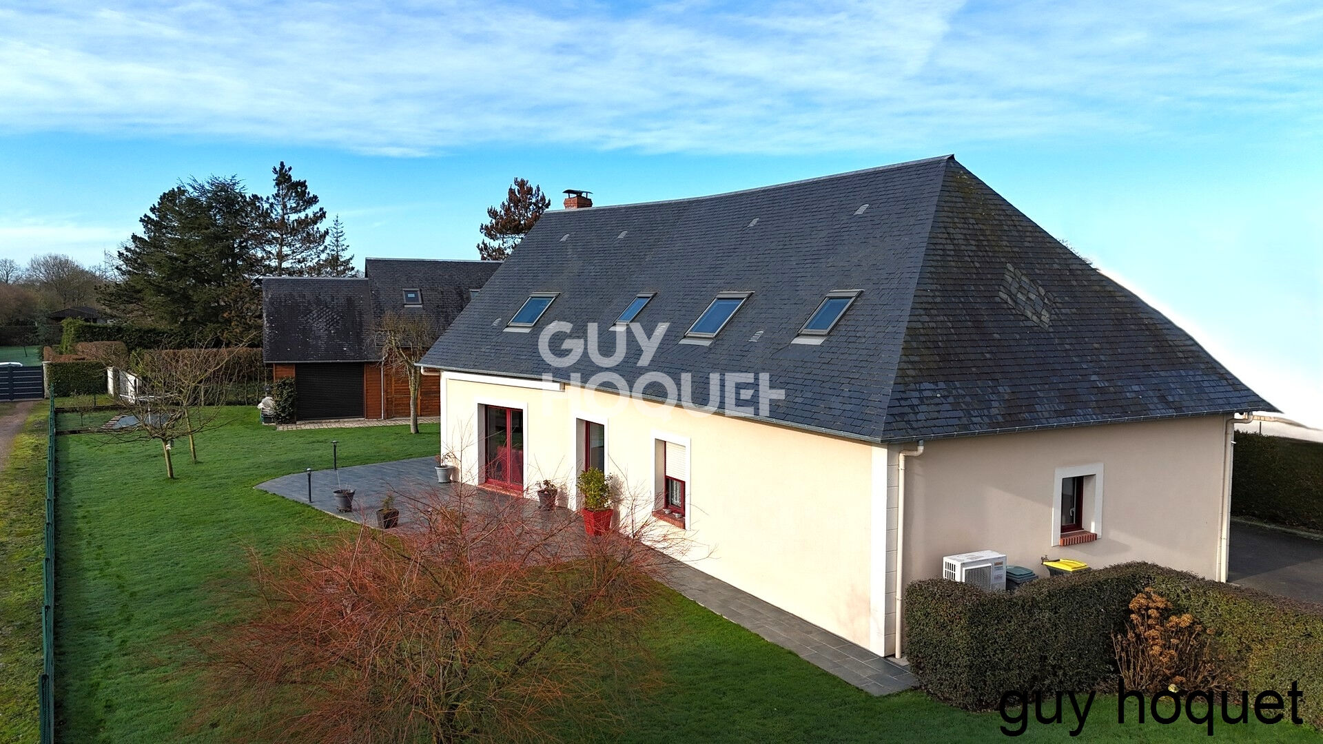 Maison de Standing sur les hauteurs de Bernay // Menneval