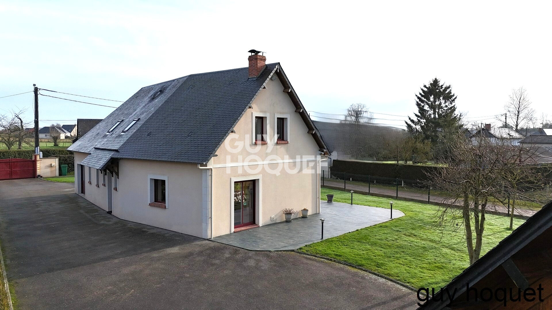 Maison de Standing sur les hauteurs de Bernay // Menneval