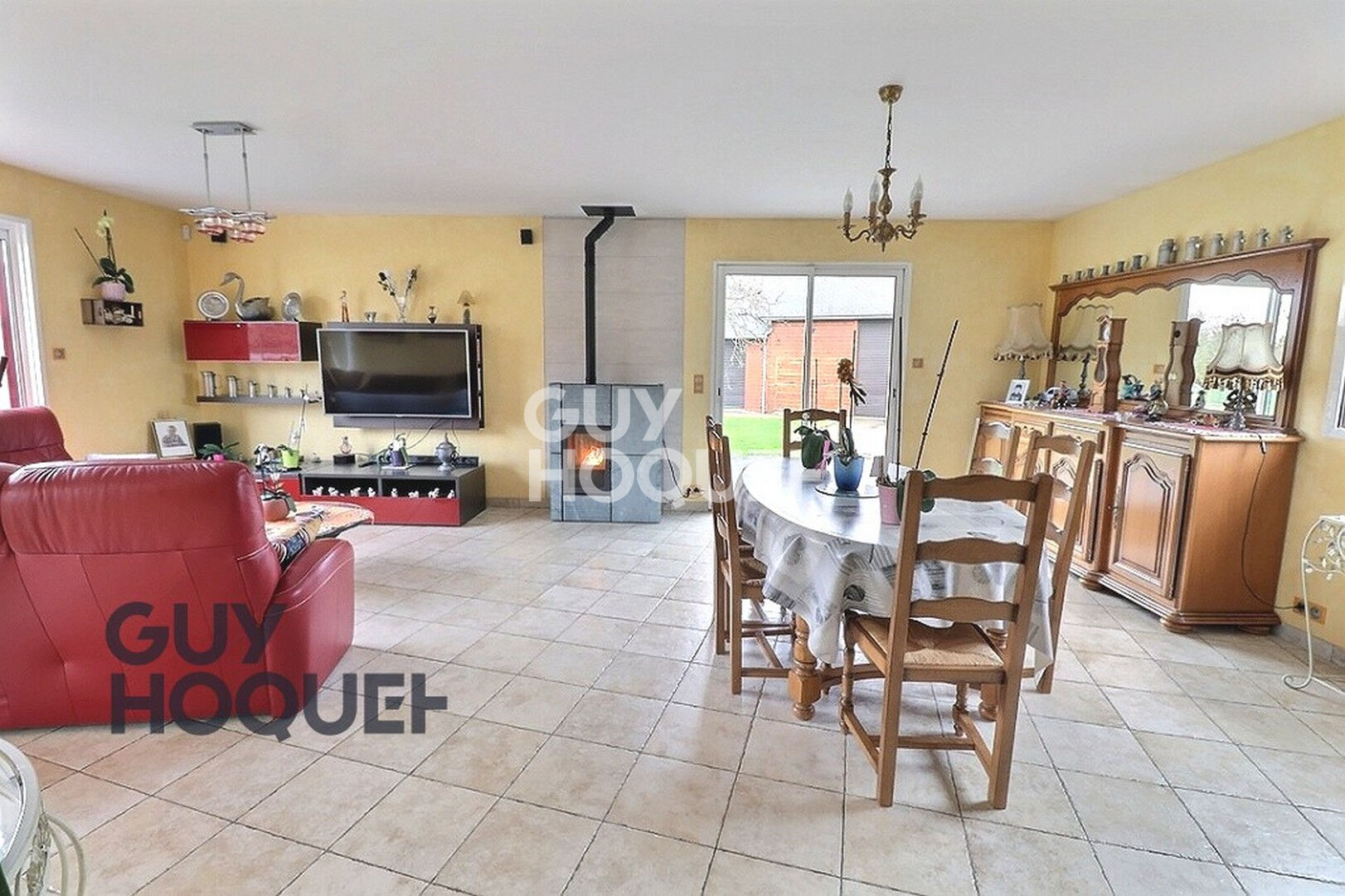 Maison de Standing sur les hauteurs de Bernay // Menneval