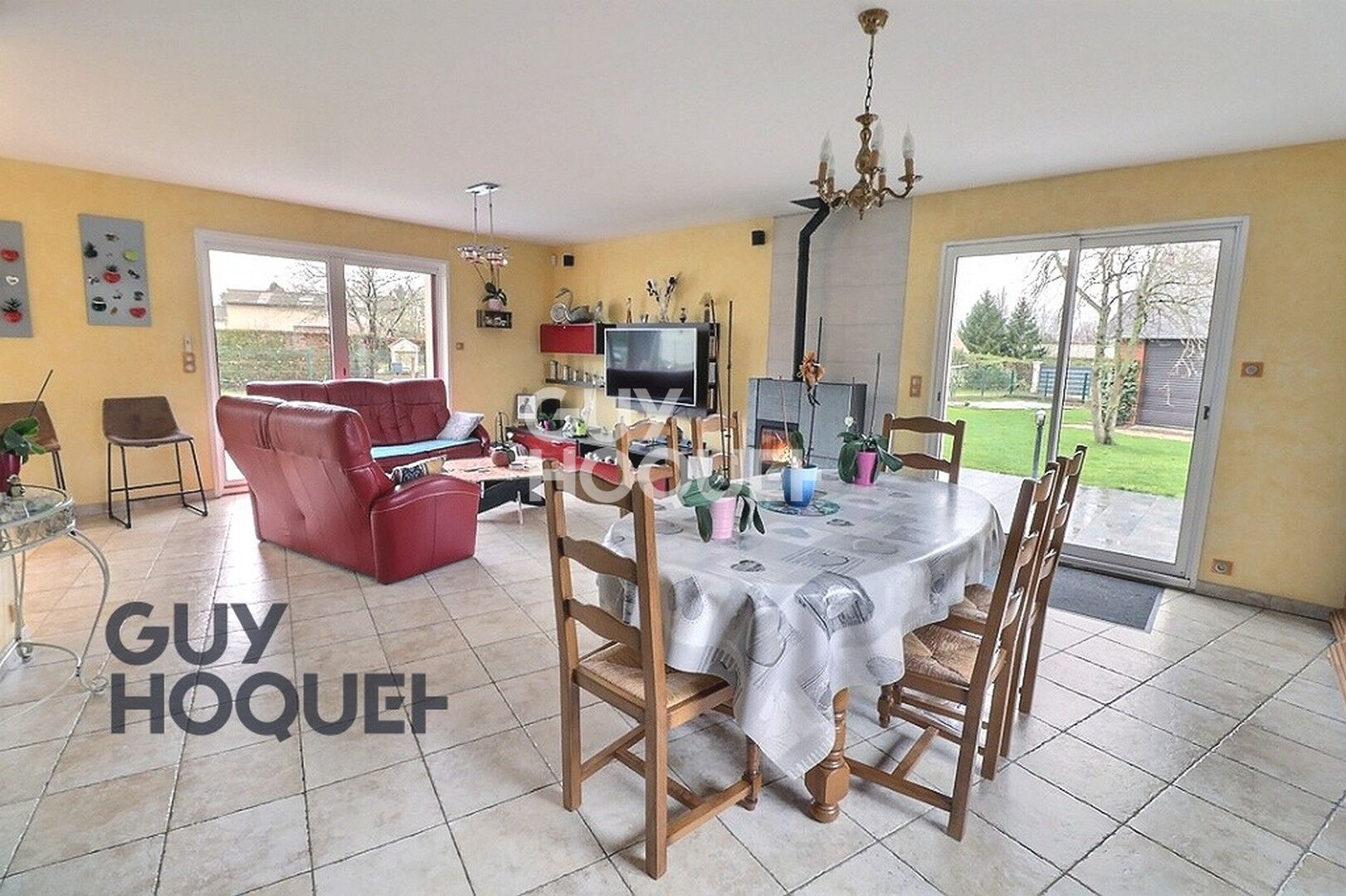 Maison de Standing sur les hauteurs de Bernay // Menneval