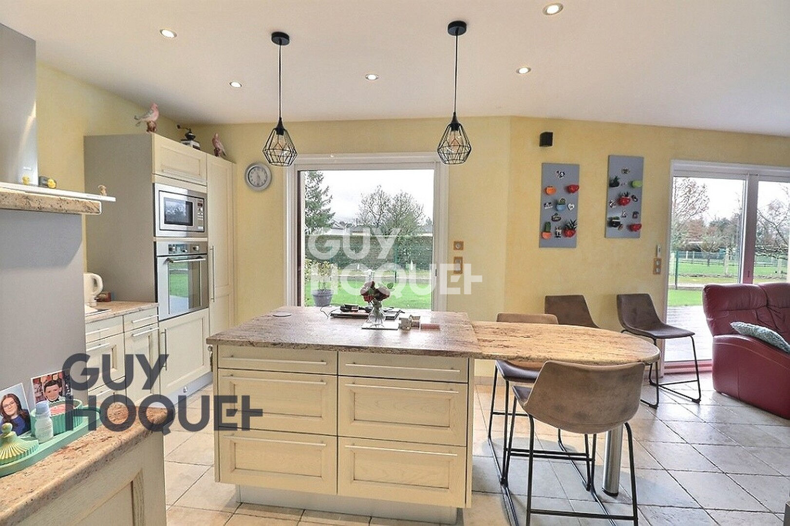 Maison de Standing sur les hauteurs de Bernay // Menneval