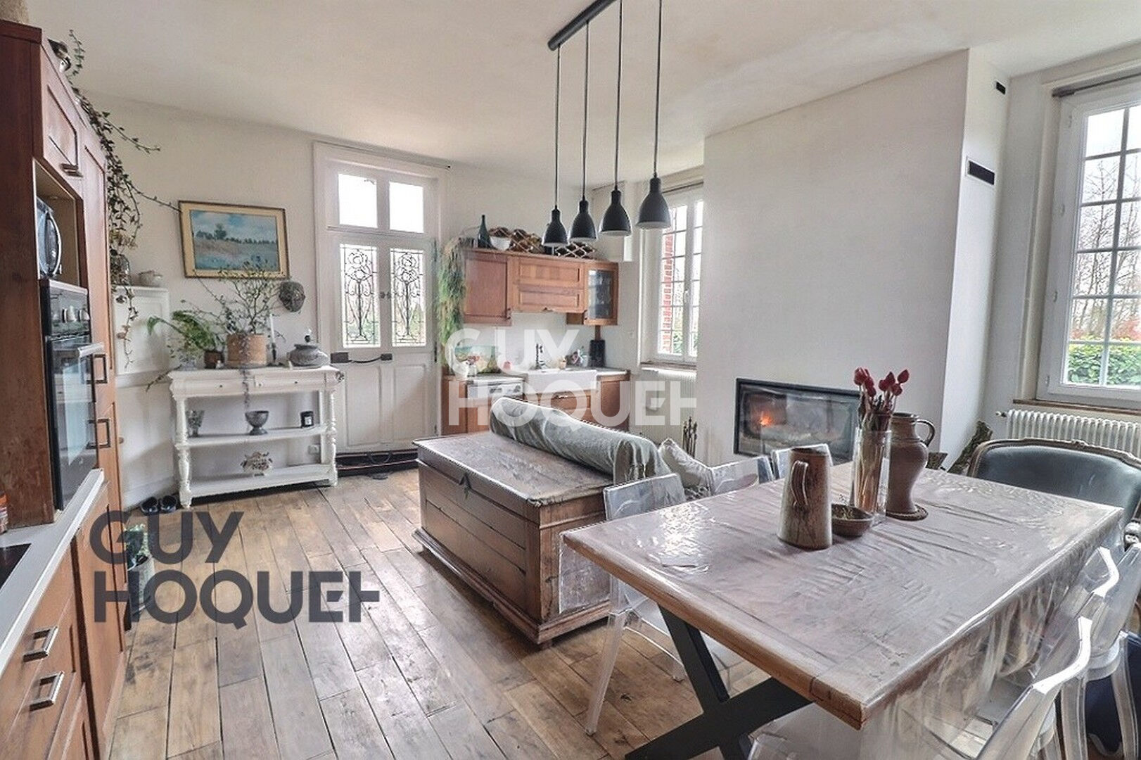 Propriété à vocation équestre