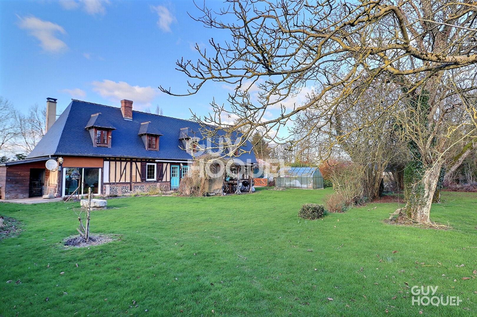 Maison normande à 15min de Bernay