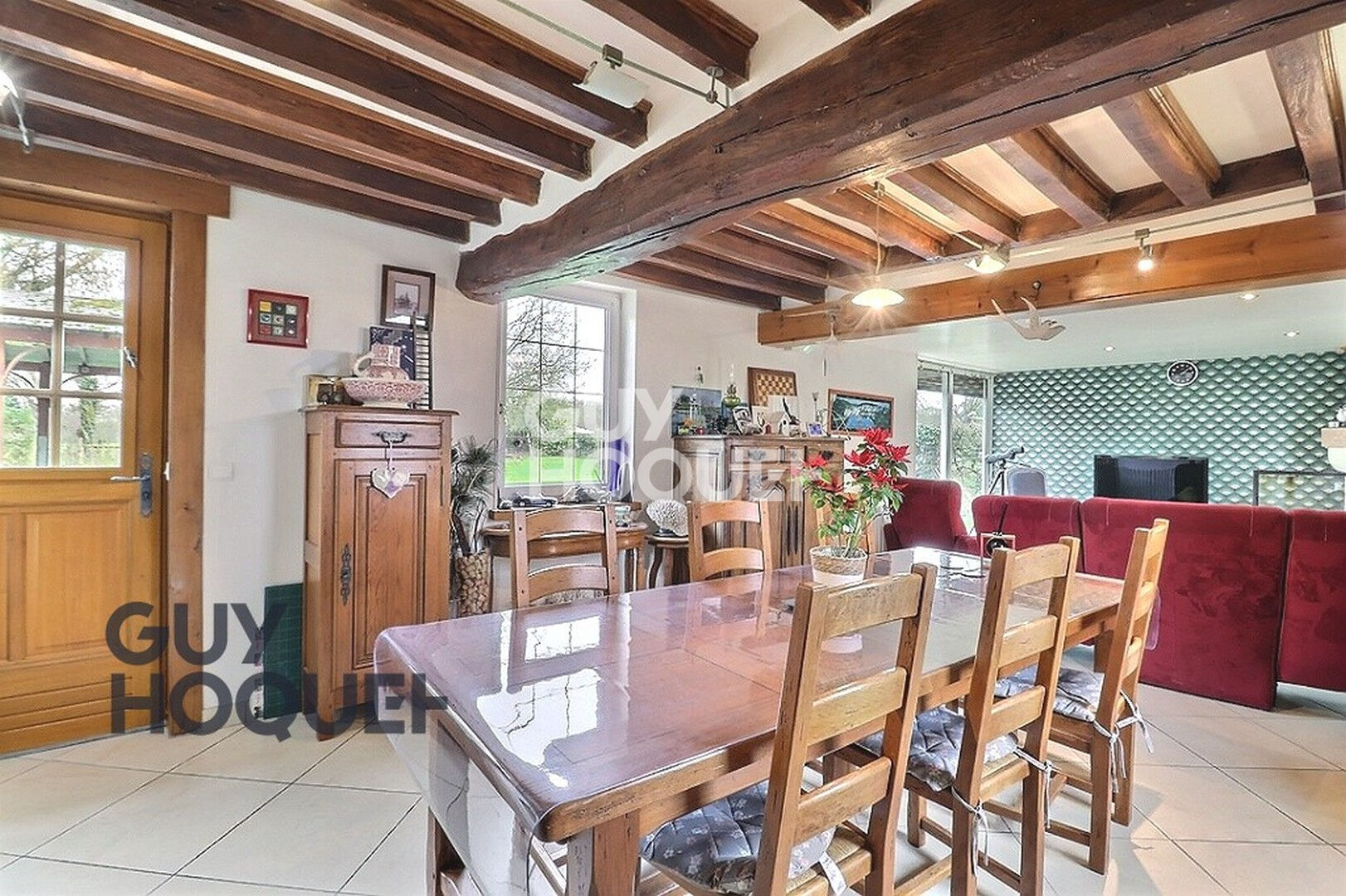 Maison normande à 15min de Bernay