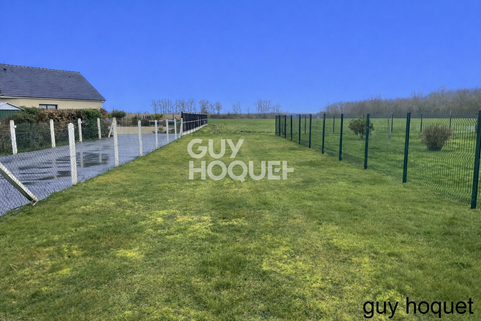 Terrain à bâtir Bernay 2893 m2