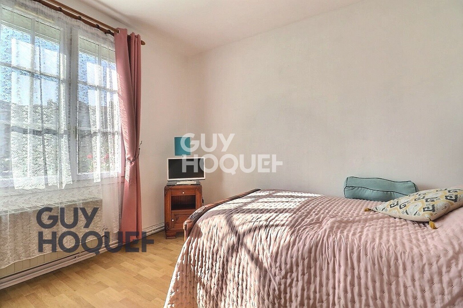 Bernay, centre-ville à pied