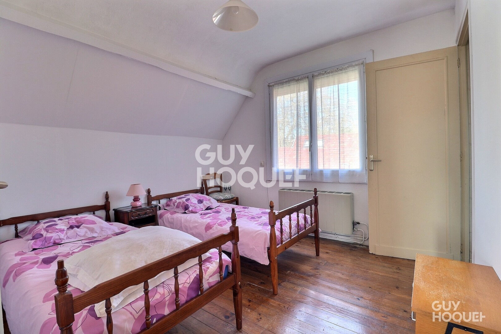 Bernay, centre-ville à pied