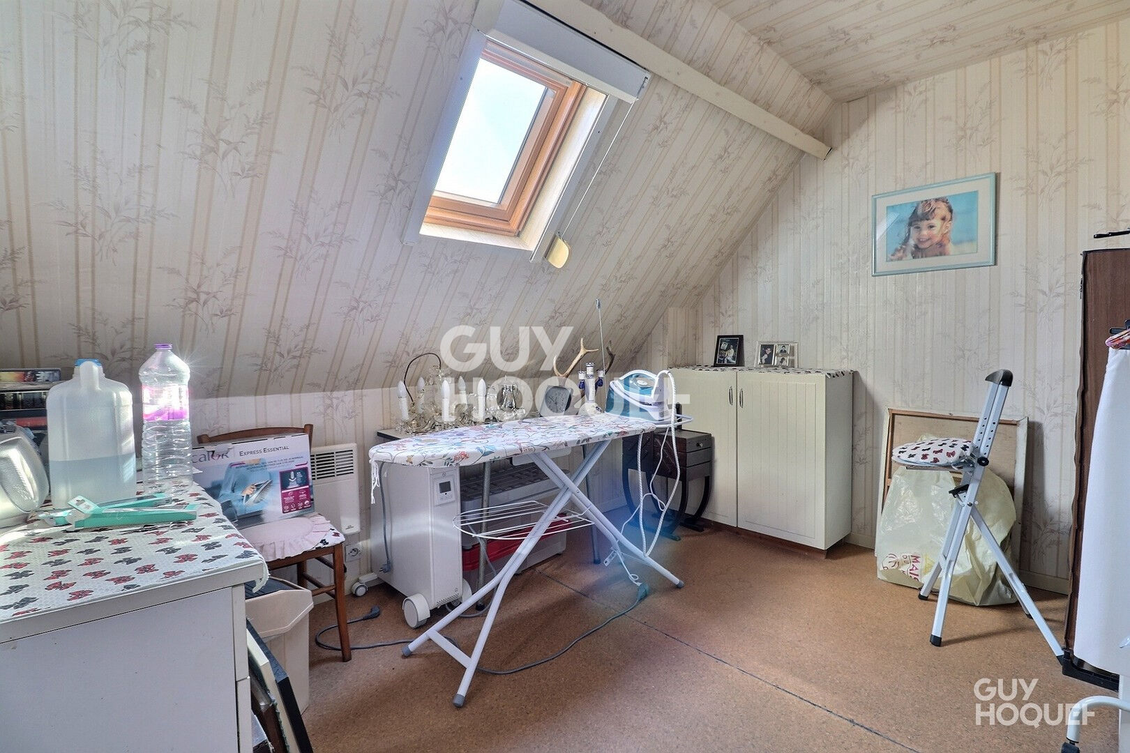 Bernay, centre-ville à pied