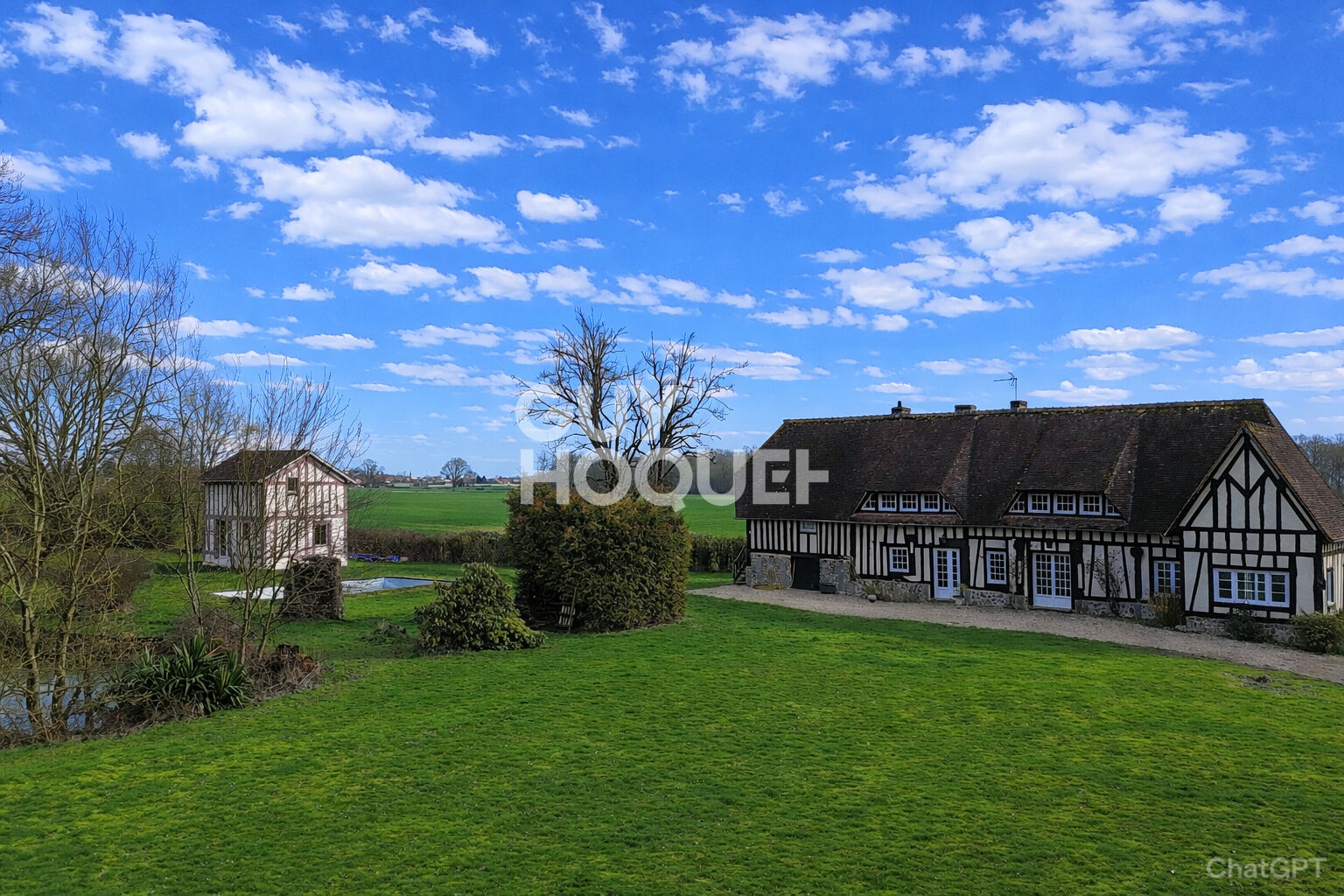 Maison 20 Minutes au sud de BERNAY