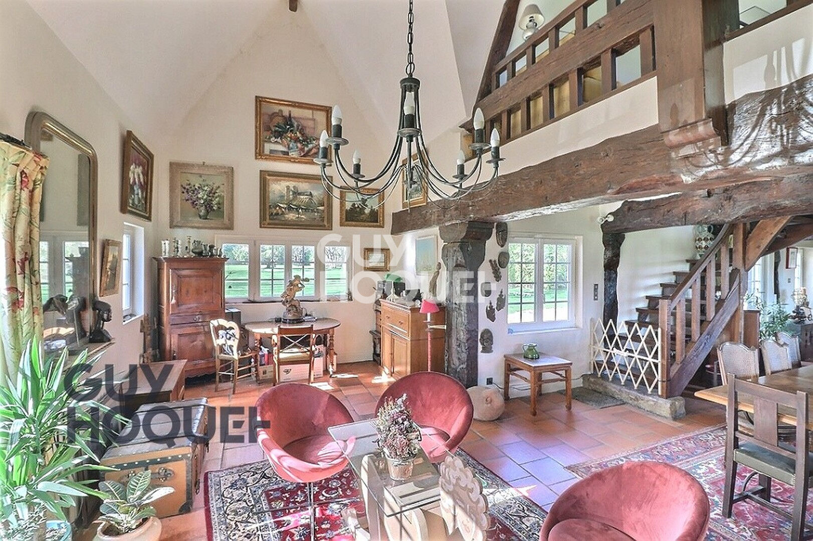 Maison 20 Minutes au sud de BERNAY