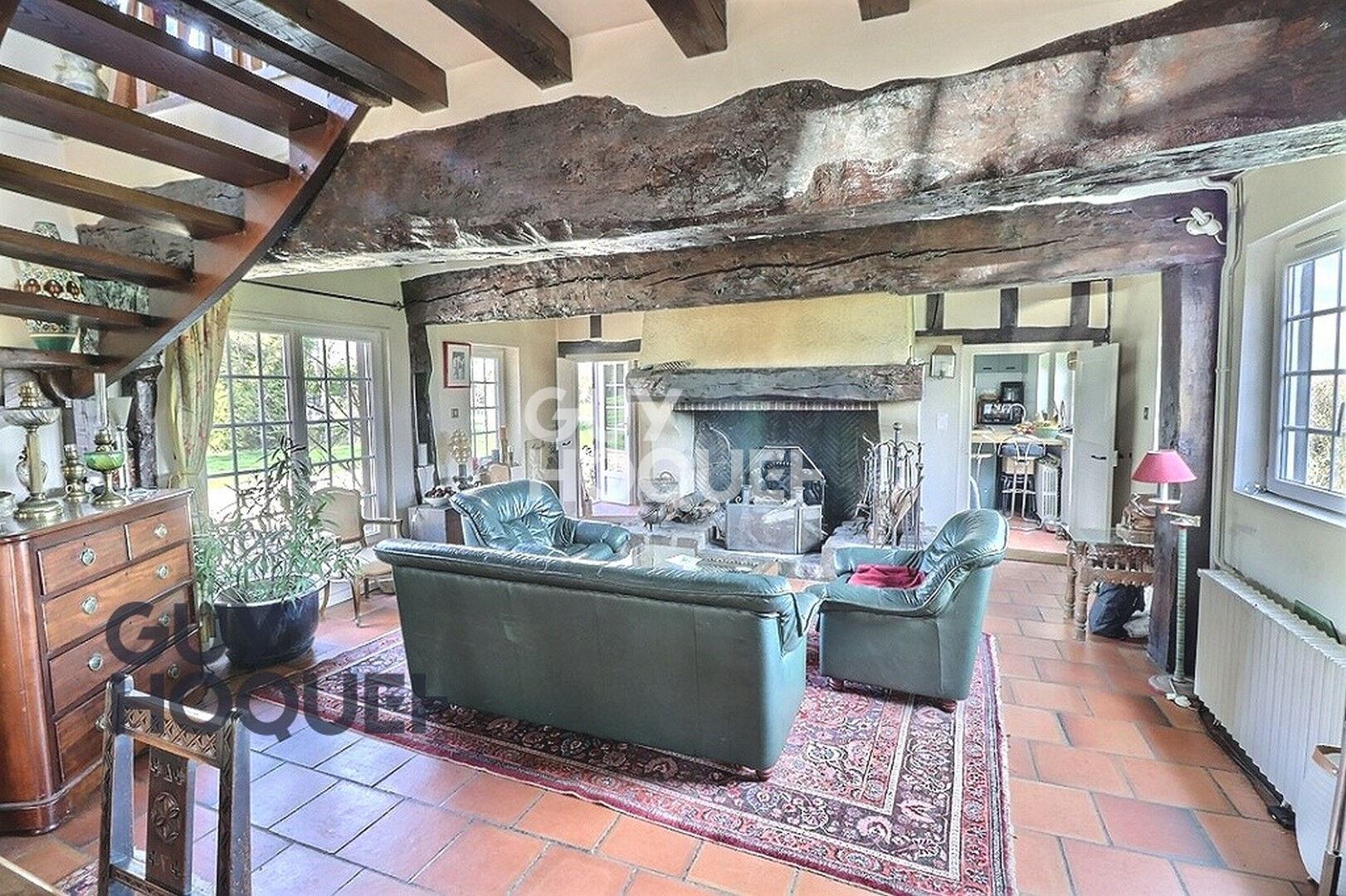 Maison 20 Minutes au sud de BERNAY