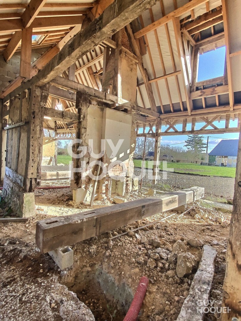 Maison à restaurer sur 2 hectares de terrain