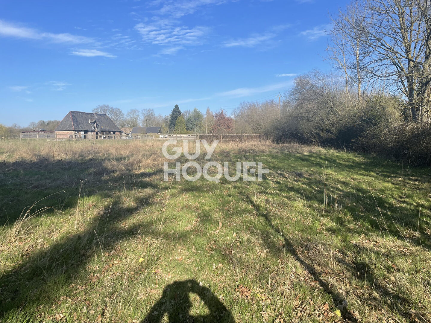 Saint Mards De Fresne Terrain 