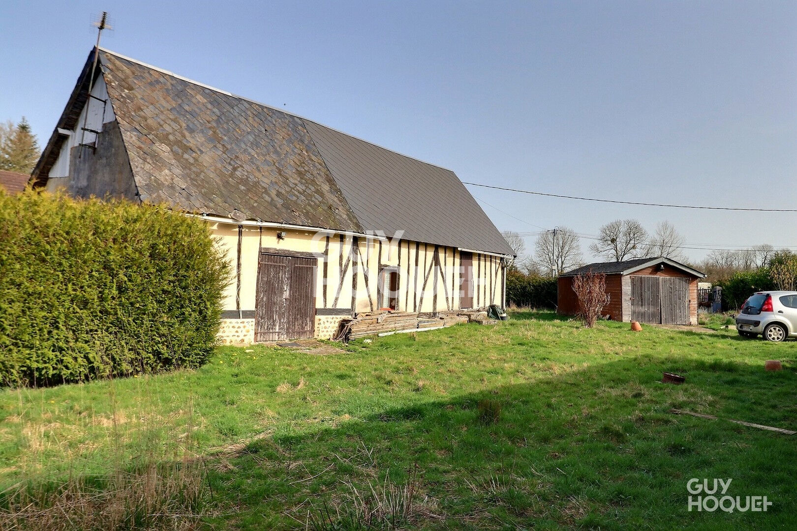 Ensemble de Charme à la campagne, 10 minutes de Montreuil l'Argillé