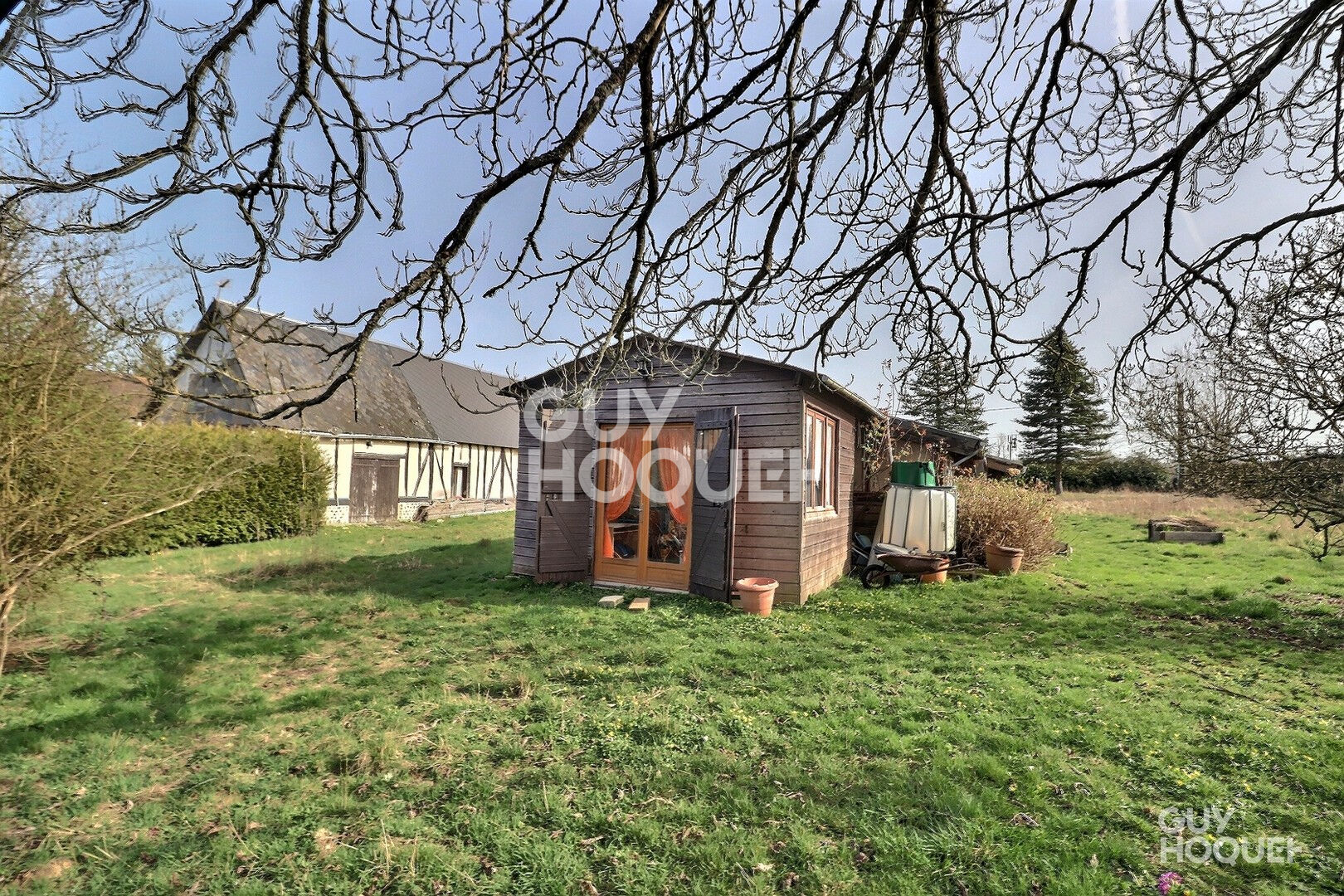 Ensemble de Charme à la campagne, 10 minutes de Montreuil l'Argillé