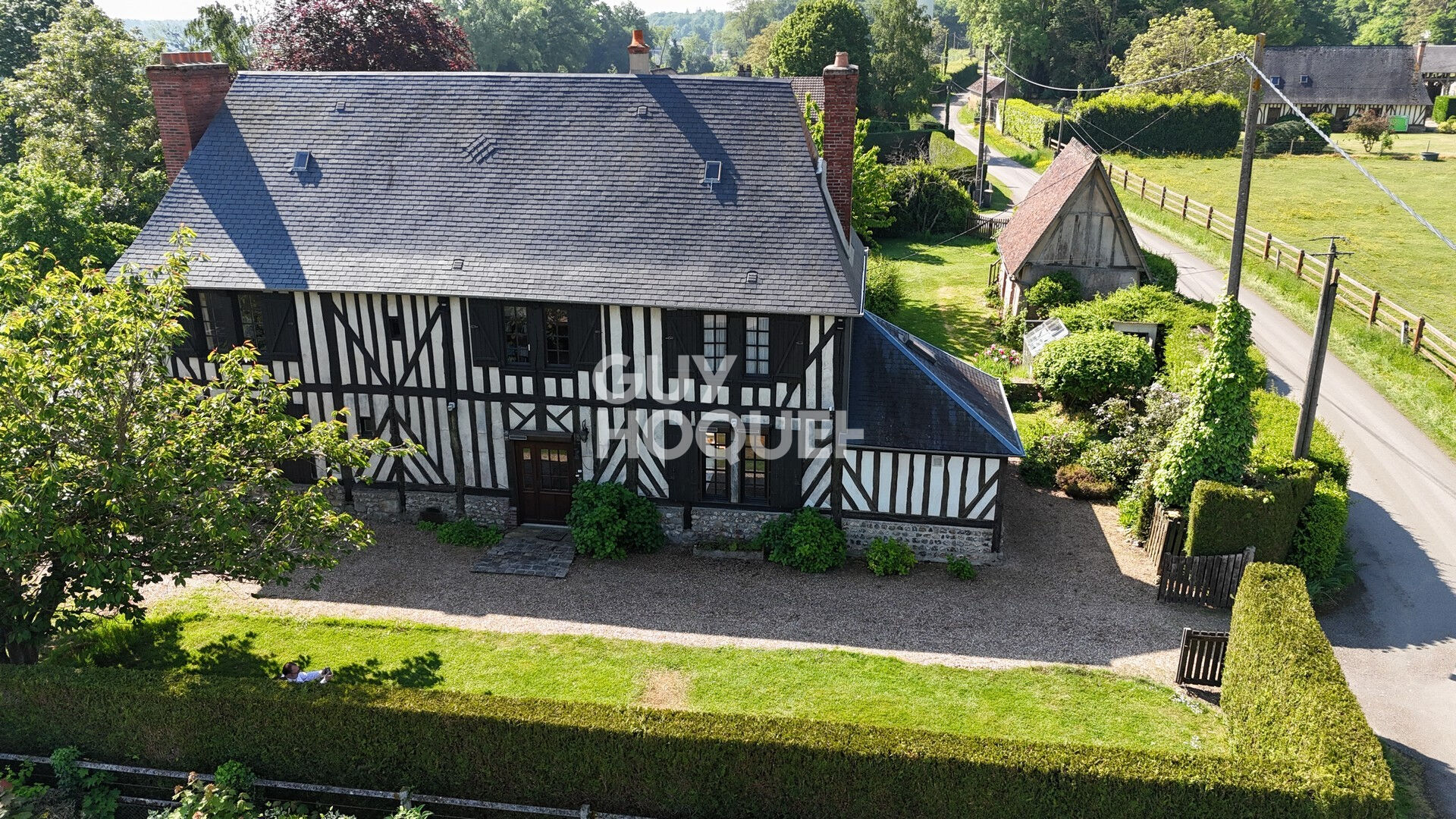 5km de la gare de Bernay