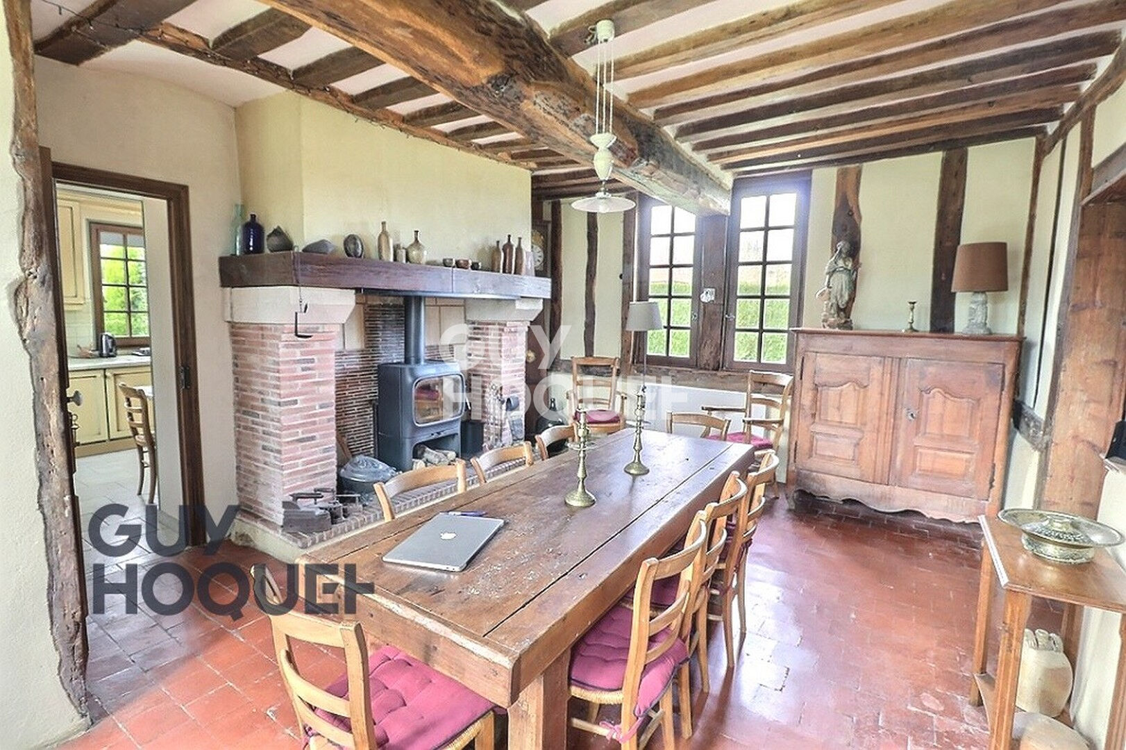 5km de la gare de Bernay