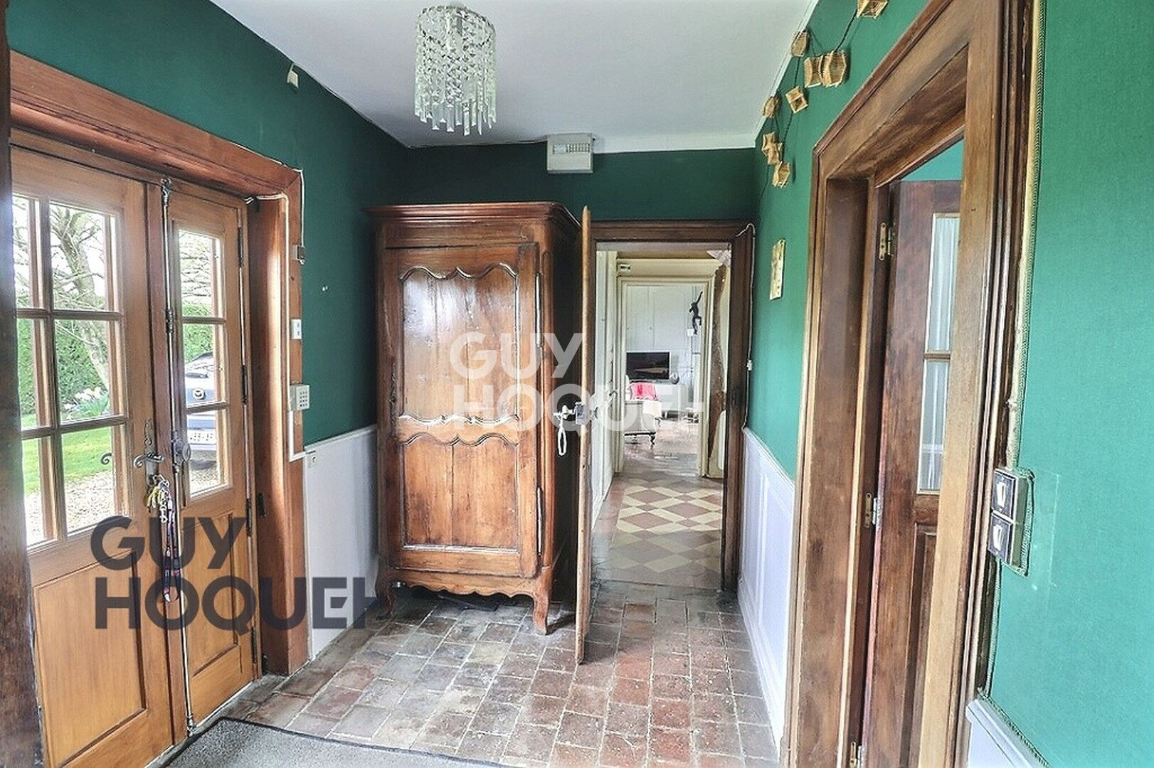 5km de la gare de Bernay