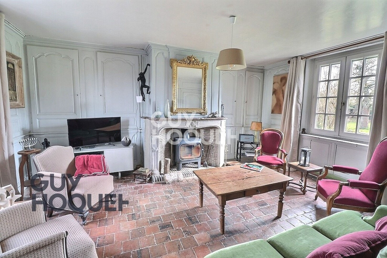 5km de la gare de Bernay