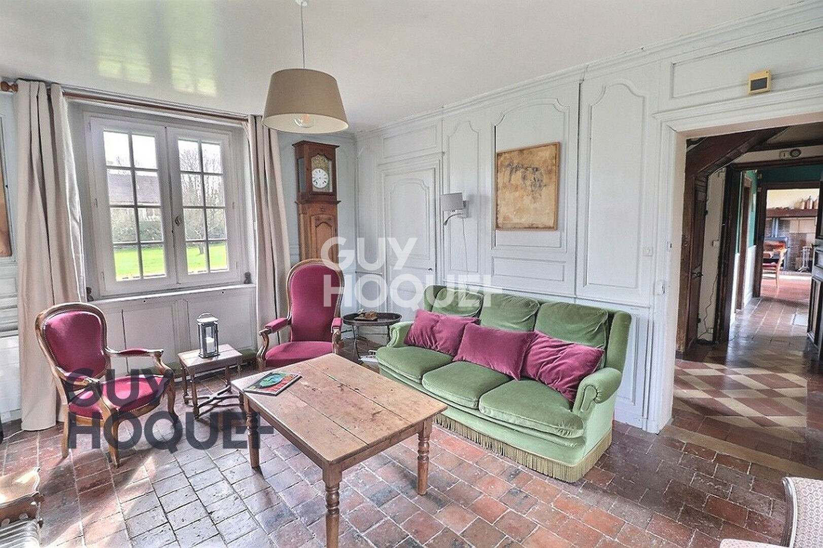 5km de la gare de Bernay