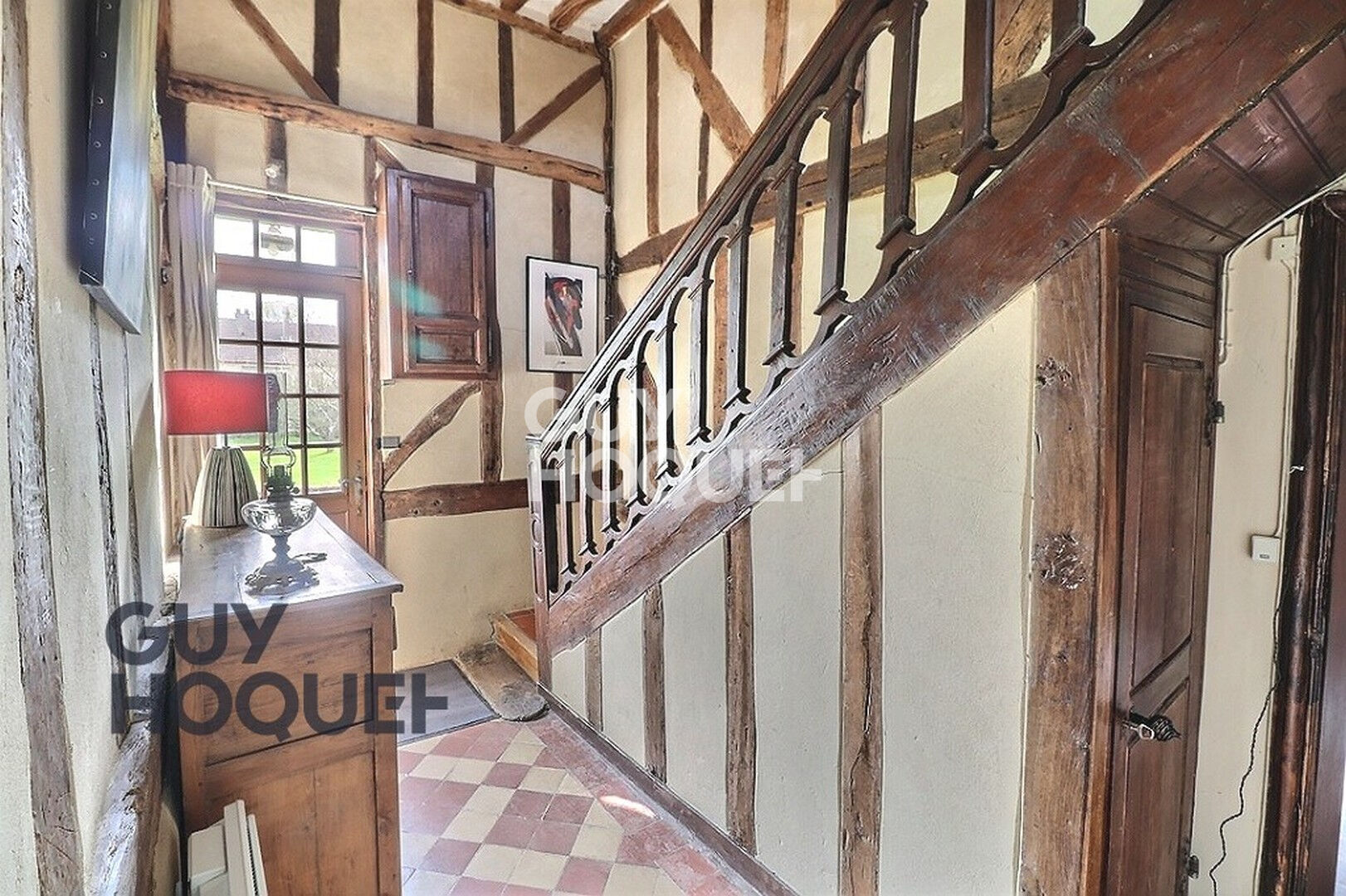 5km de la gare de Bernay