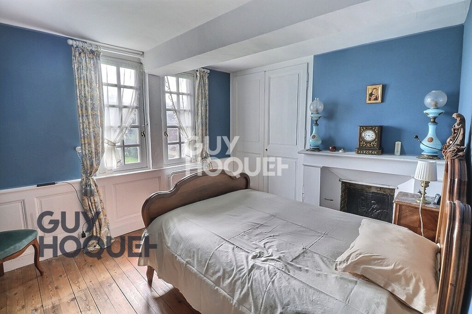 5km de la gare de Bernay