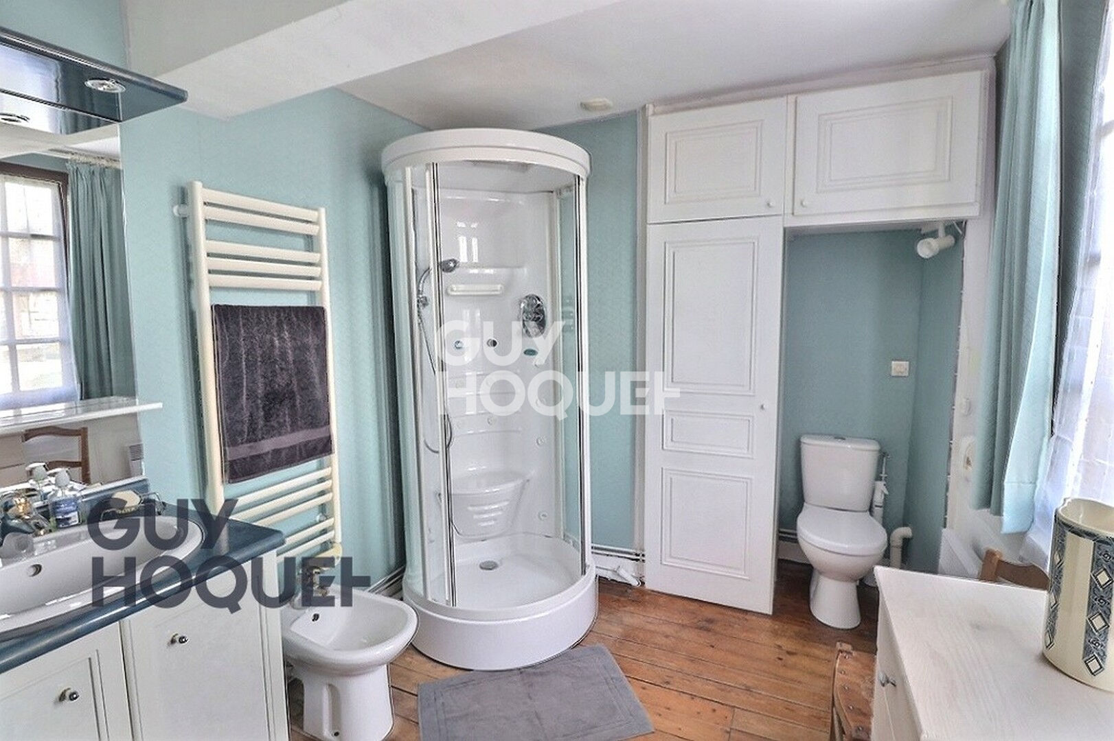 5km de la gare de Bernay