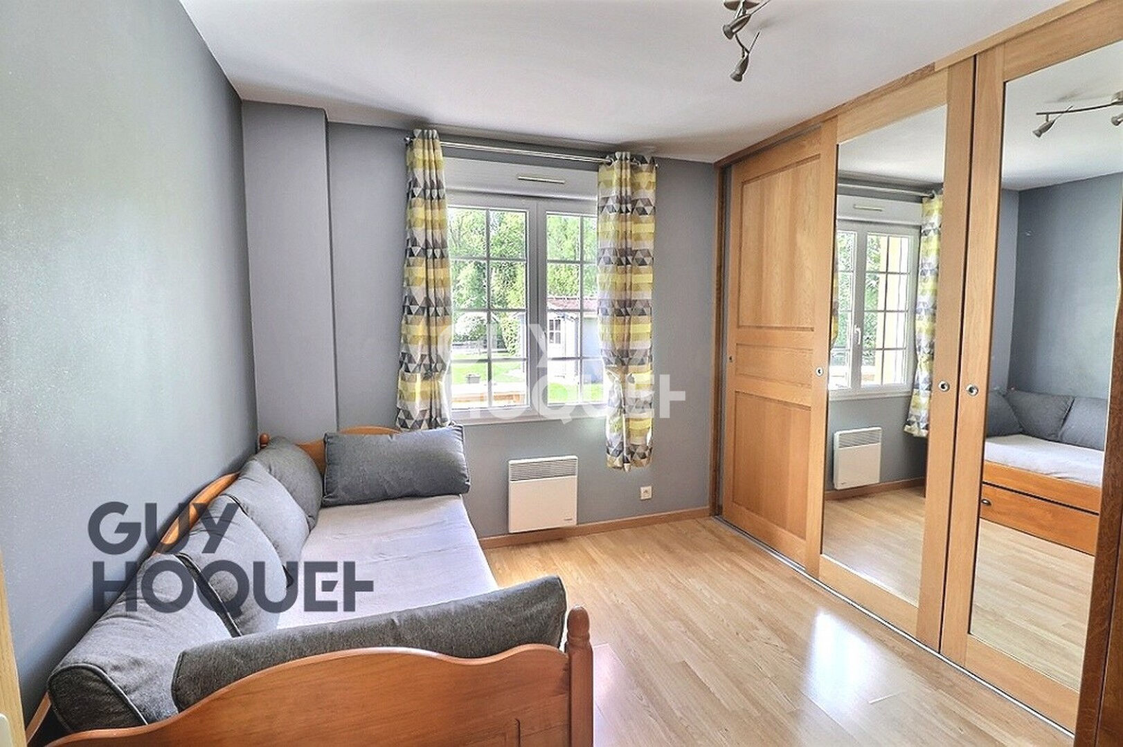 Maison traditionnelle dans un environnement agréable