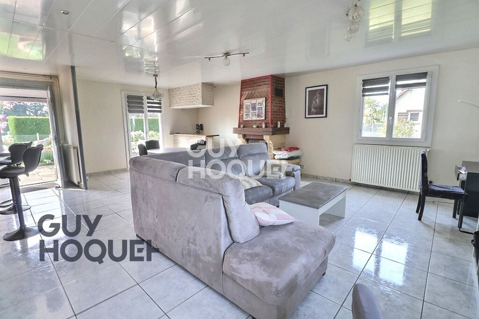 4 Km de Bernay, dans un petit hameau