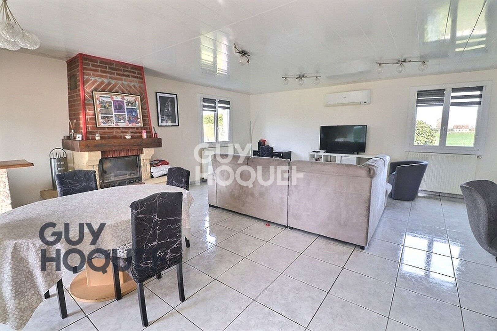 4 Km de Bernay, dans un petit hameau