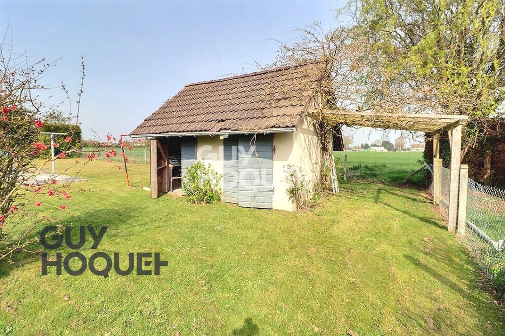 4 Km de Bernay, dans un petit hameau