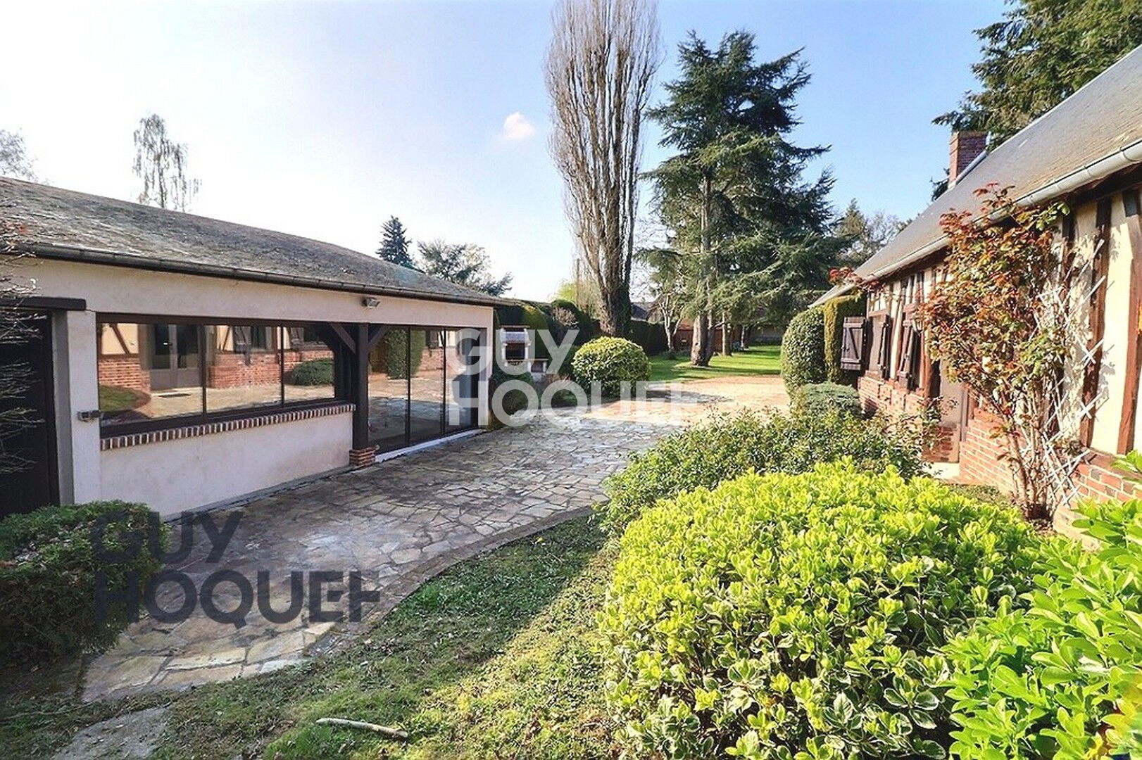 Axe Bernay//Beaumont le Roger