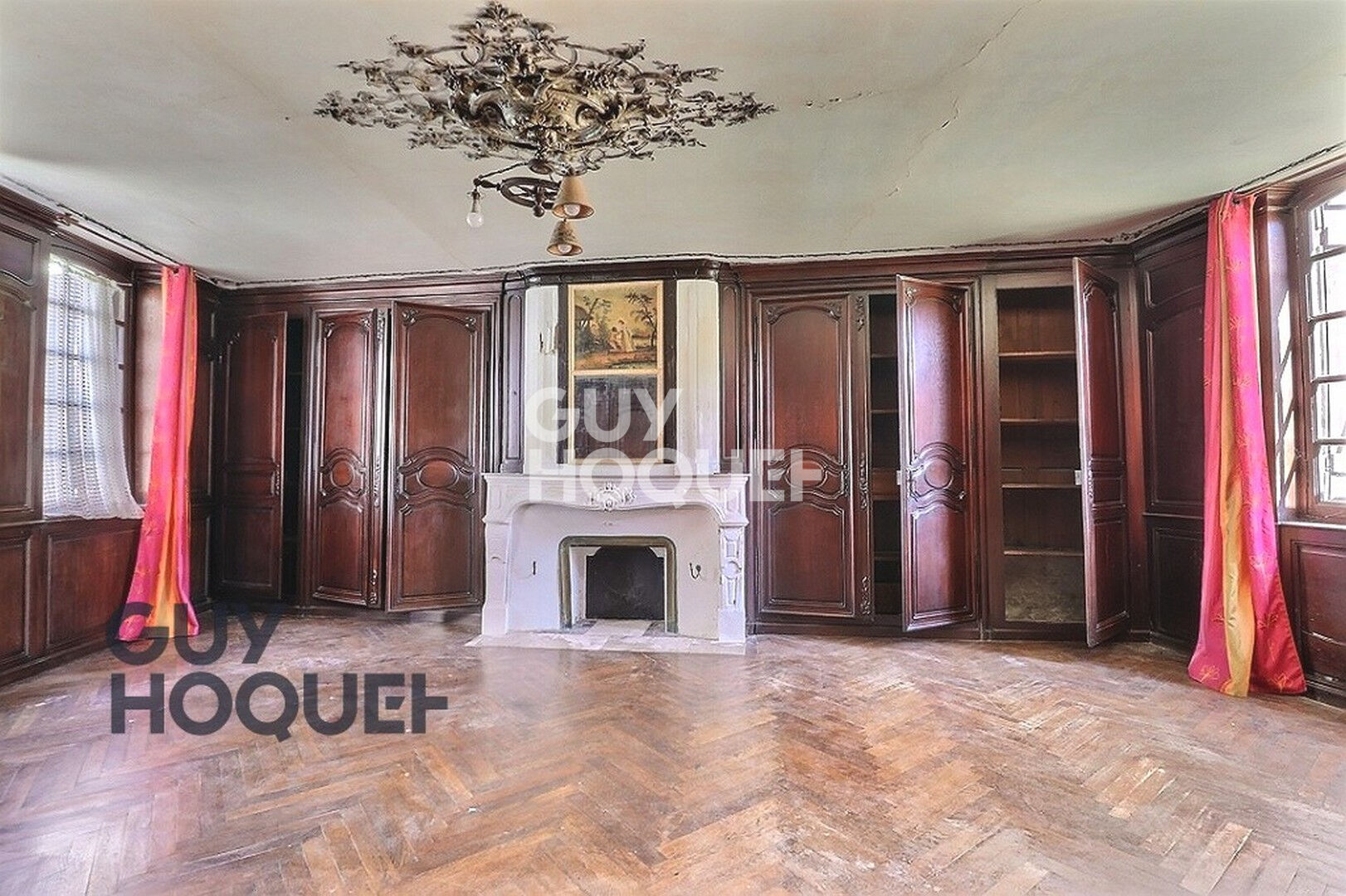 Bernay , en plein coeur du centre-ville