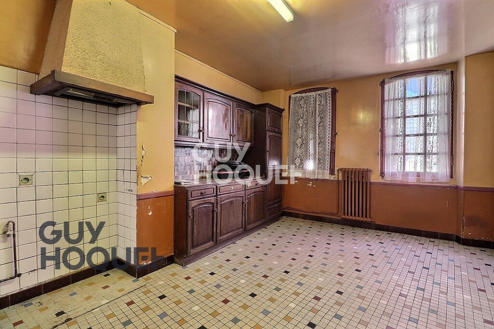 Bernay , en plein coeur du centre-ville