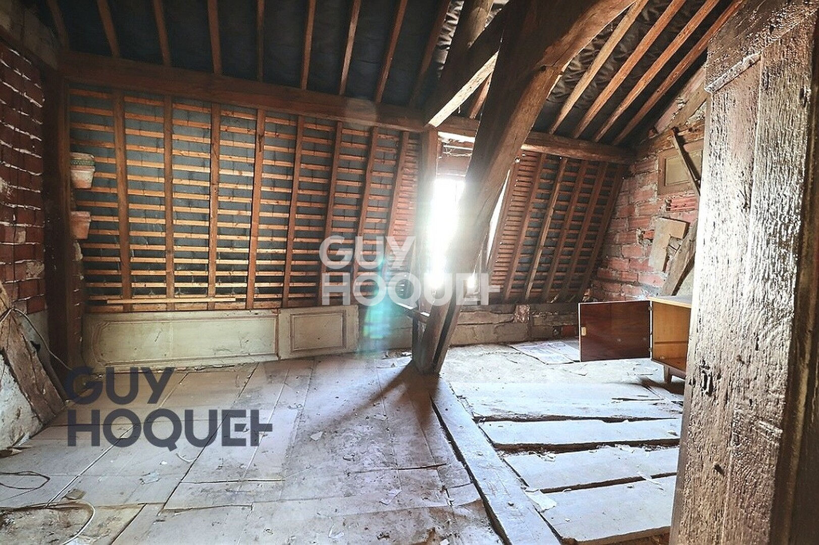 Bernay , en plein coeur du centre-ville