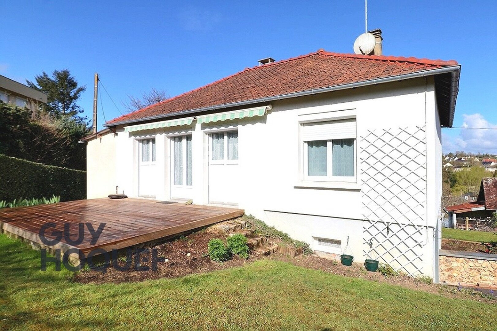 Bernay, à seulement 10 minutes à pied du centre-ville