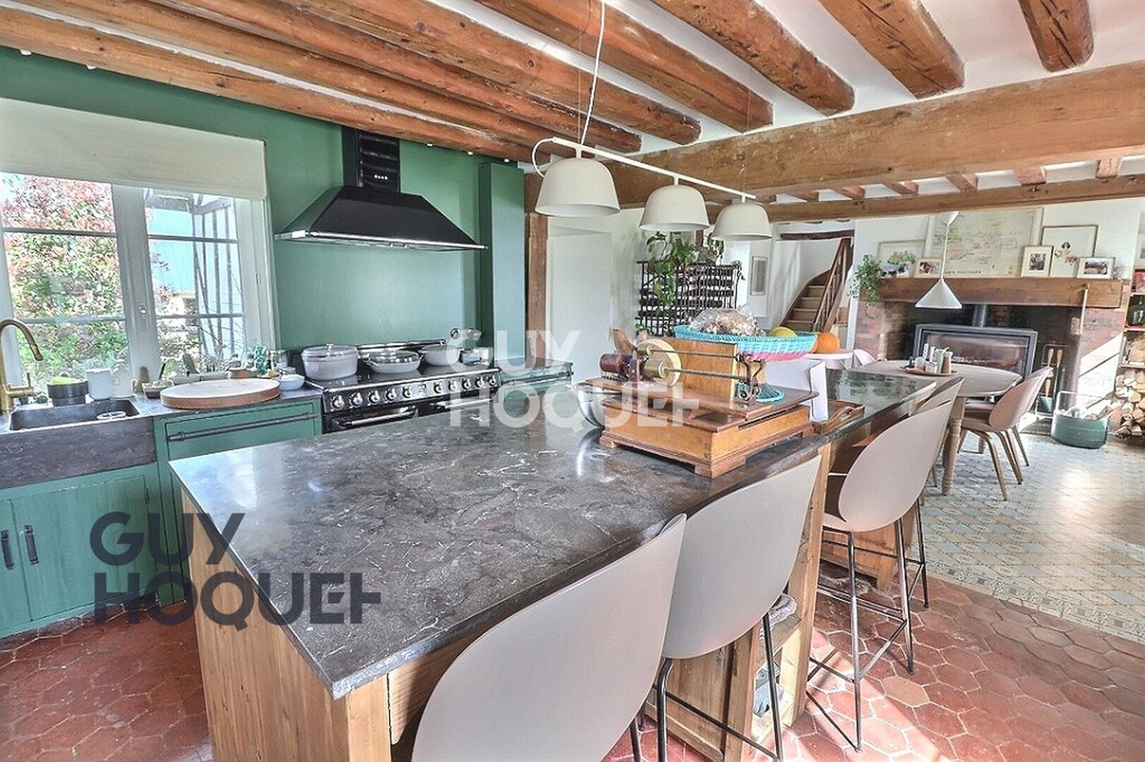 A deux pas de Bernay et de sa gare 1H20 Paris//St Lazare