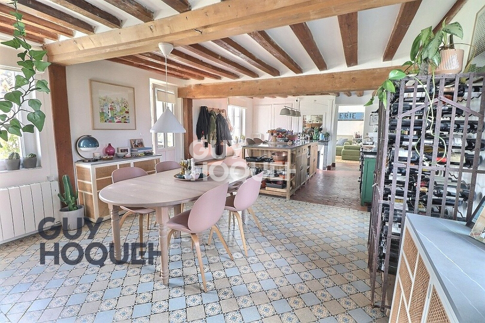 A deux pas de Bernay et de sa gare 1H20 Paris//St Lazare