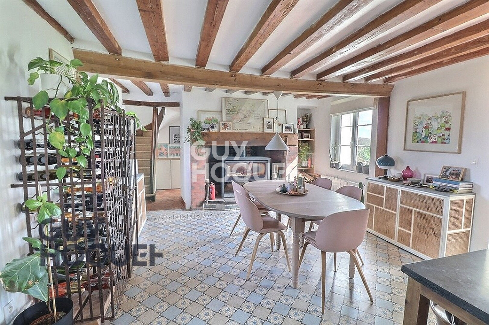 A deux pas de Bernay et de sa gare 1H20 Paris//St Lazare