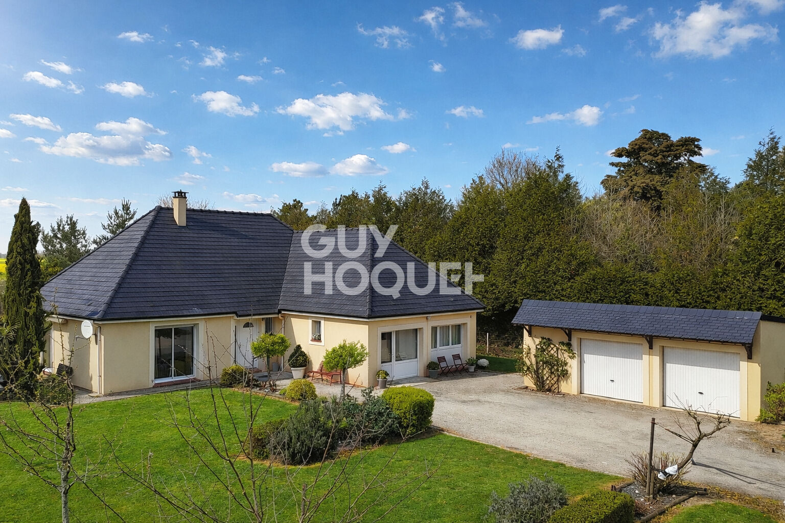 Aux alentours de Beaumesnil