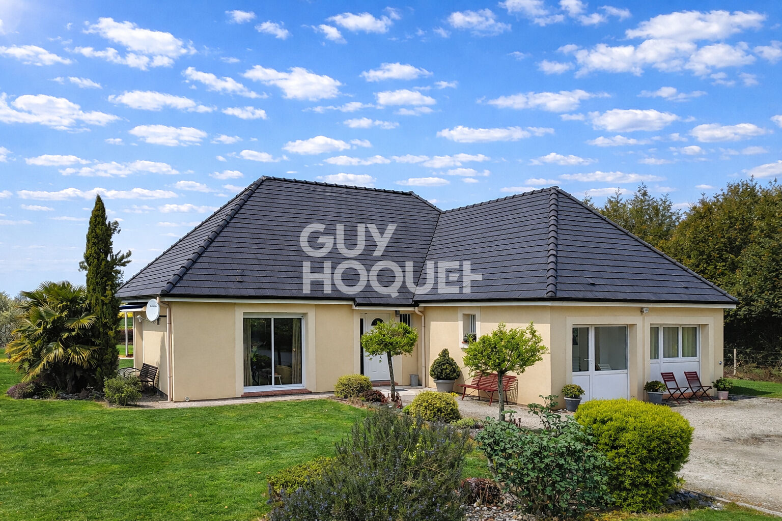 Aux alentours de Beaumesnil