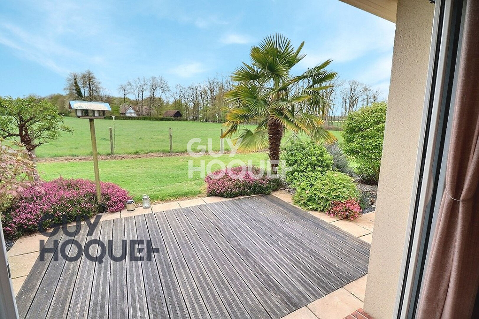 Aux alentours de Beaumesnil