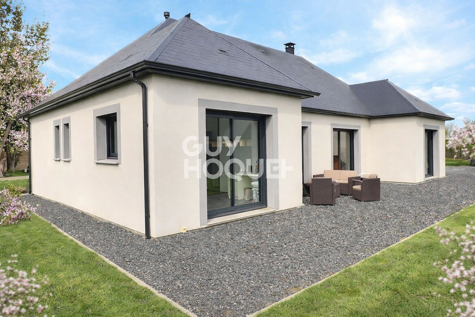 Maison à 5min de Bernay 