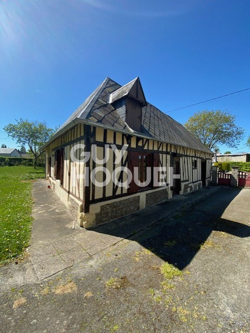 Maison normande 69 m2 secteur Beaumont le Roger